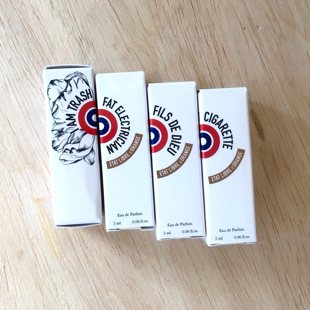 Etat Libre d'Orange 4x Samples SET